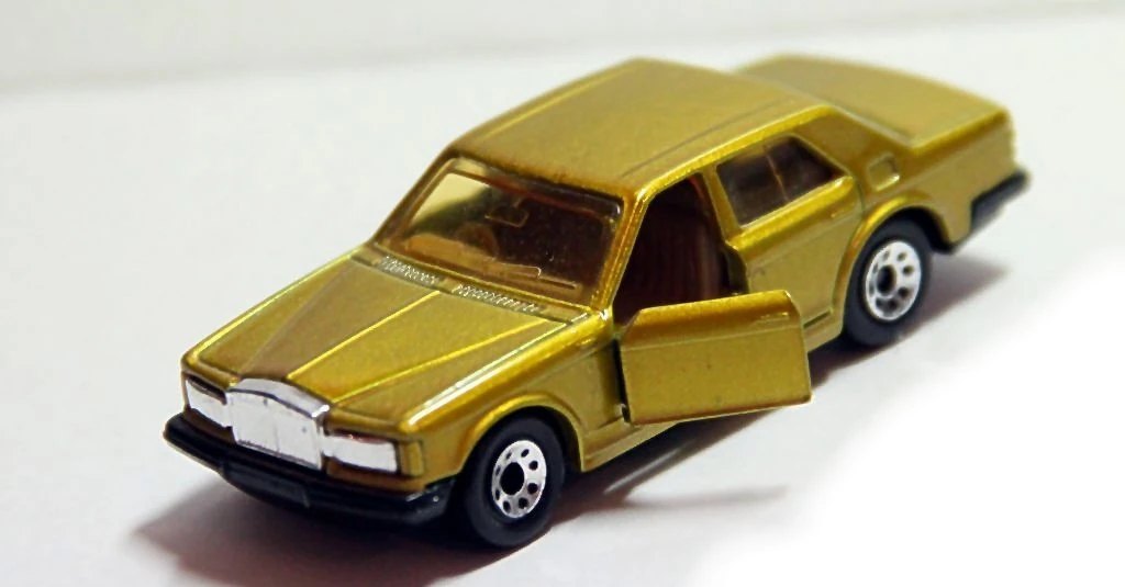 Hot Wheels Rolls Royce Silver Spirit