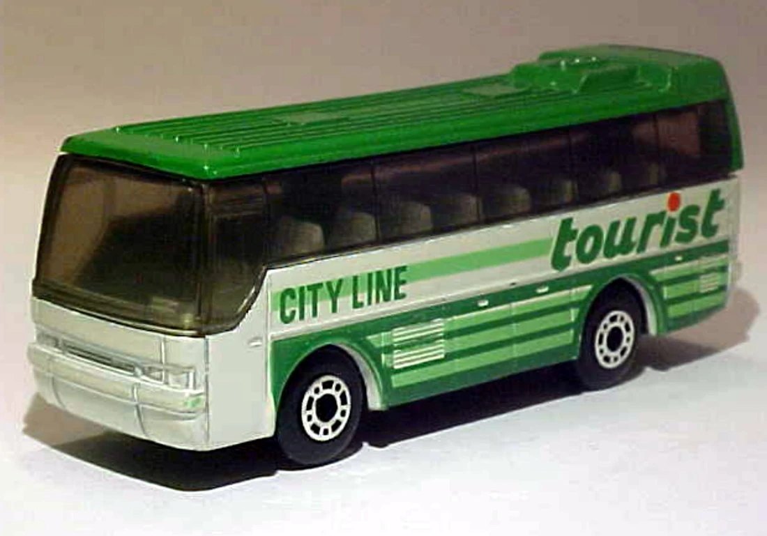 Hot Wheels Ikarus Coach