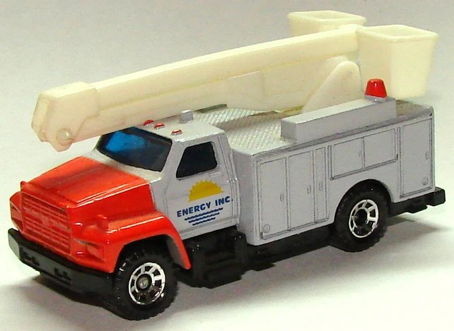 Hot Wheels Utility Truck