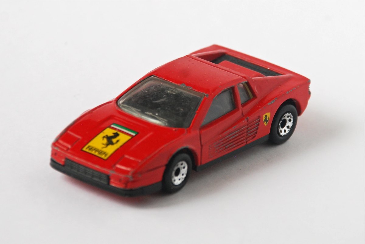 Hot Wheels Ferrari Testarossa