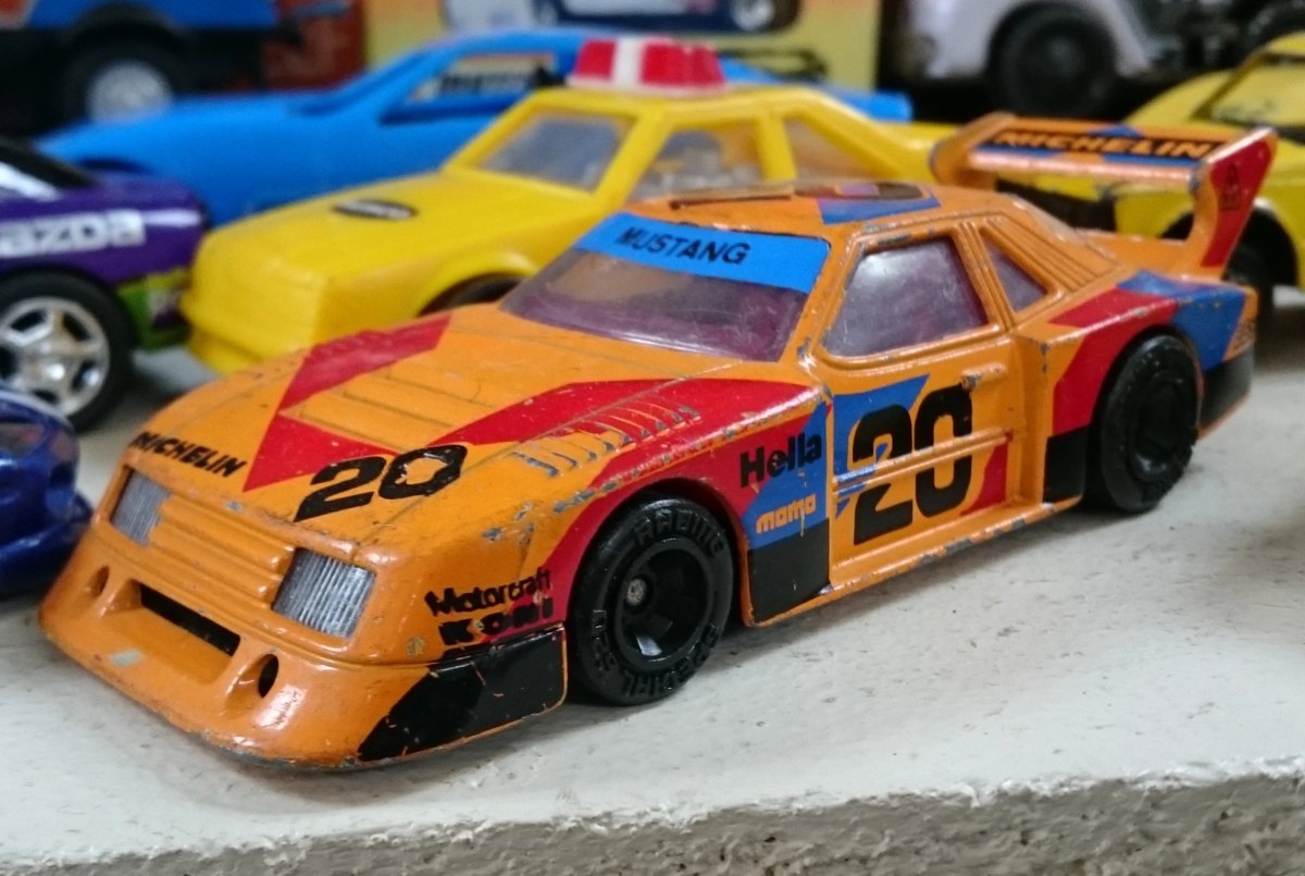 Hot Wheels Zakspeed Mustang