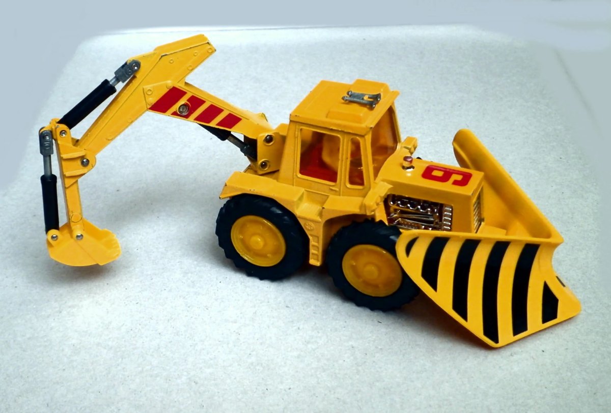 Hot Wheels Digger and Plough