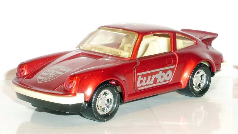 Hot Wheels Porsche Turbo