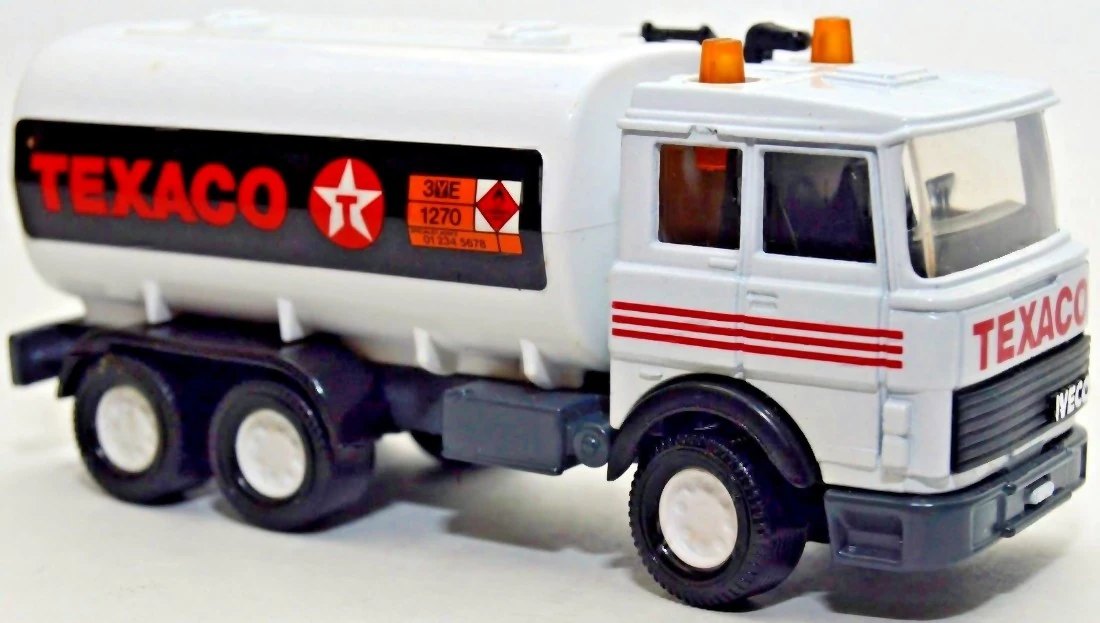 Hot Wheels Petrol Tanker