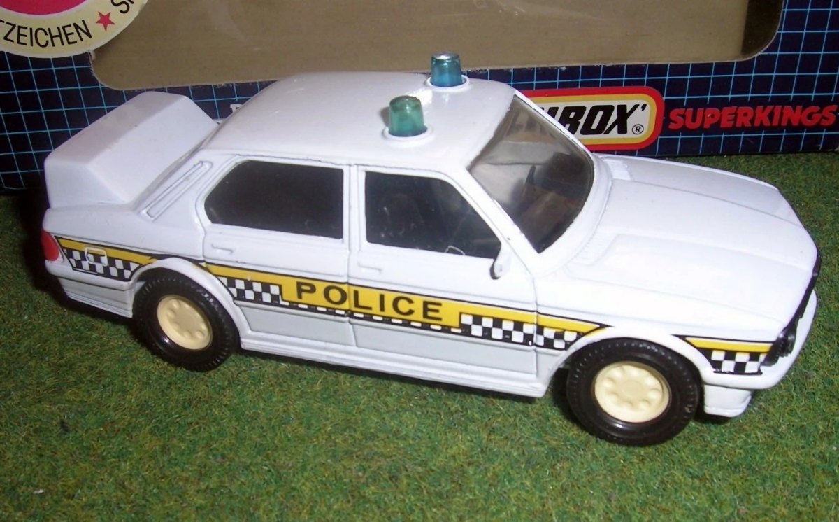 Hot Wheels BMW 5 Series