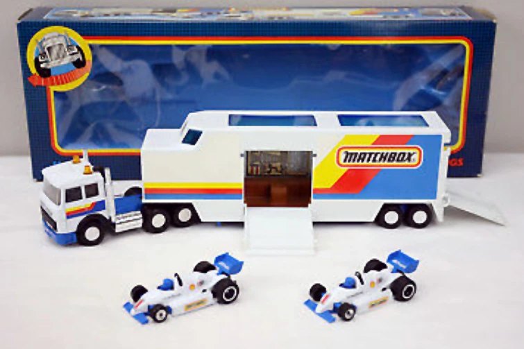 Hot Wheels Racing Car Transporter