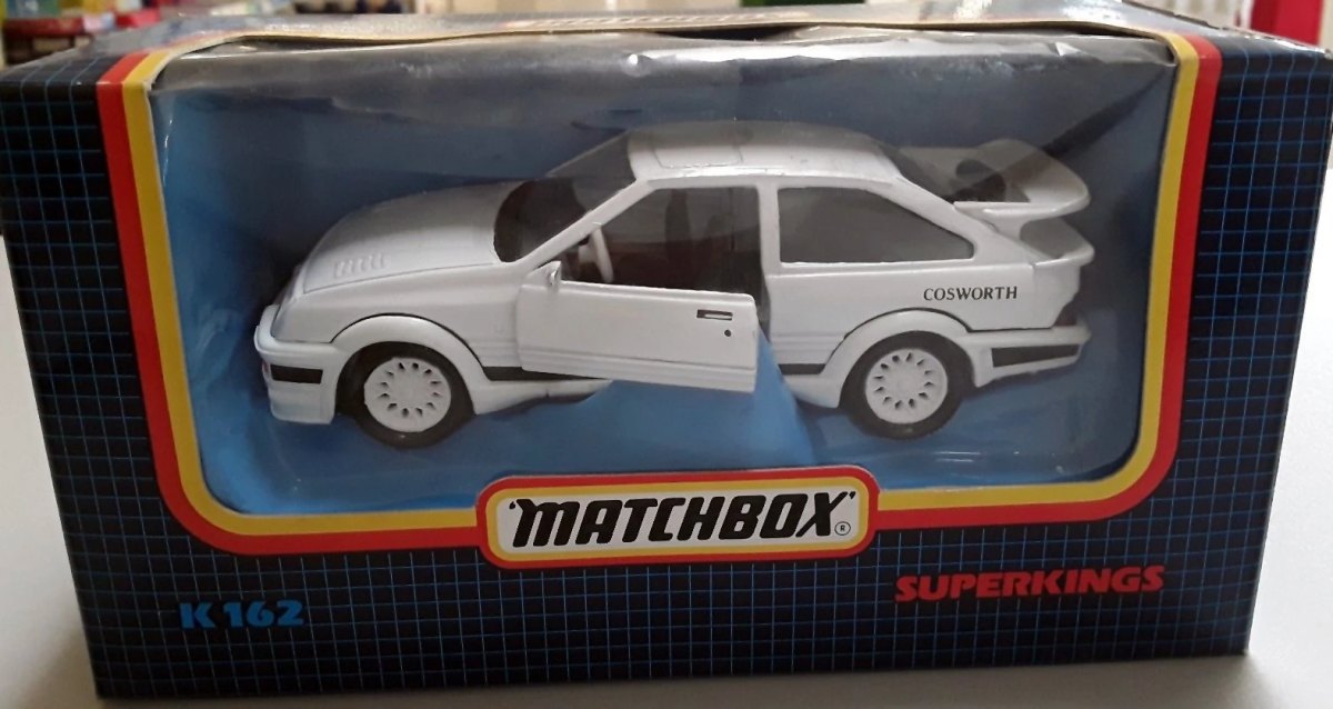 Hot Wheels Sierra RS500 Cosworth