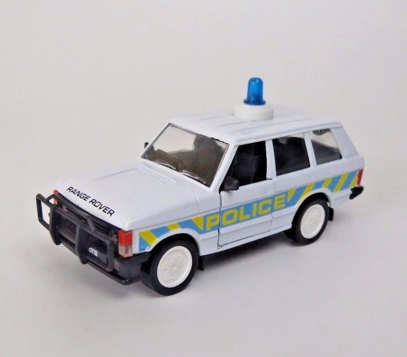 Hot Wheels Range Rover Police
