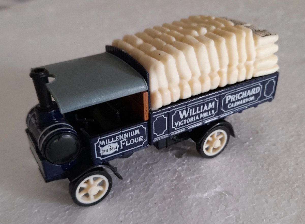 Hot Wheels 1917 Yorkshire Steam Wagon Type WA