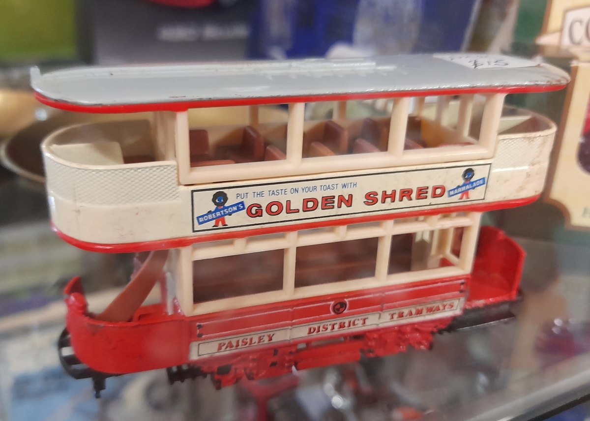 Hot Wheels Preston Type Tramcar