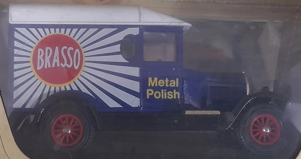 Hot Wheels 1929 Morris Van