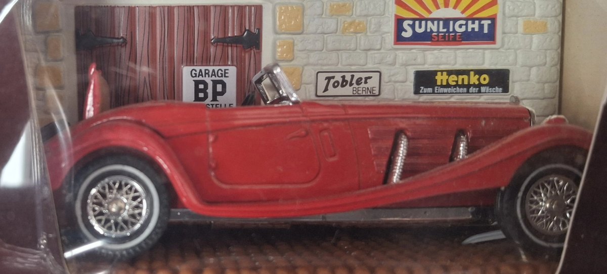 Hot Wheels 1938 Mercedes-Benz 540K