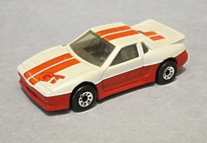 Hot Wheels Pontiac Fiero