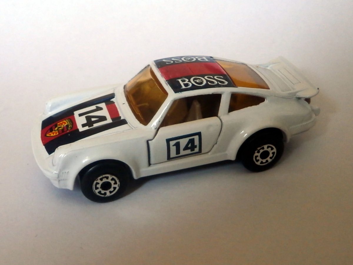 Hot Wheels Porsche Turbo