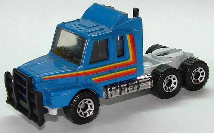 Hot Wheels Scania T142
