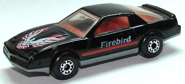 Hot Wheels Pontiac Firebird SE