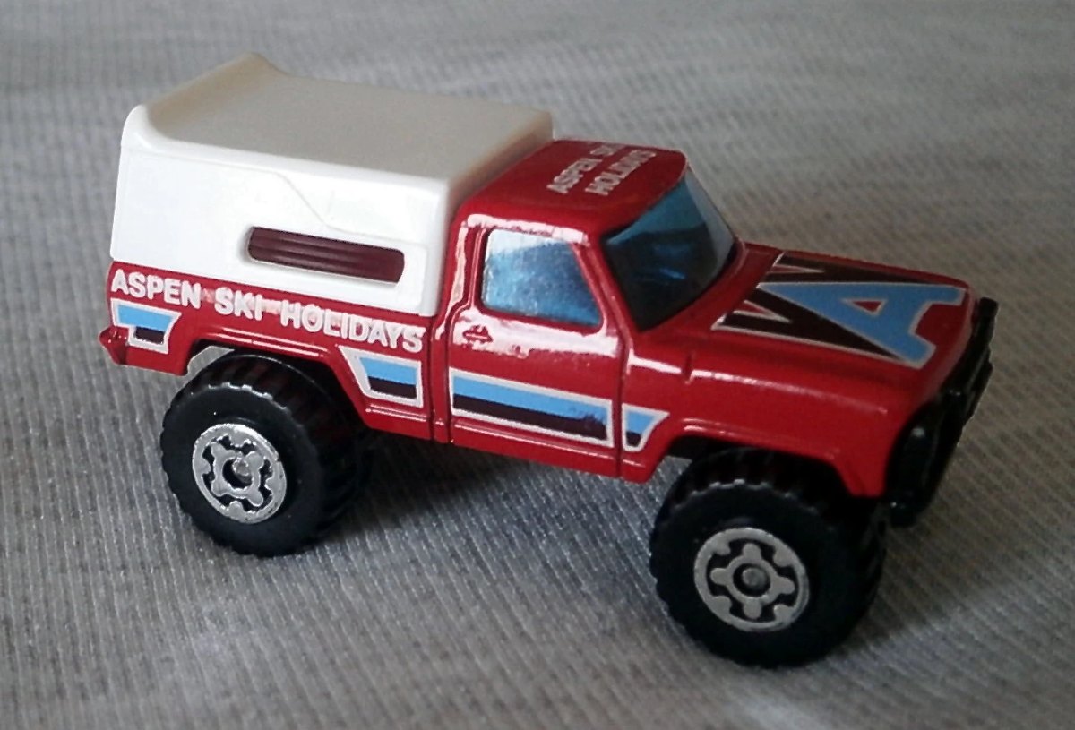 Hot Wheels 4x4 Mini Pickup