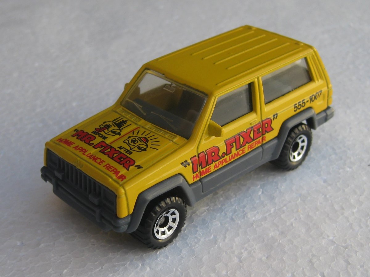 Hot Wheels Jeep Cherokee