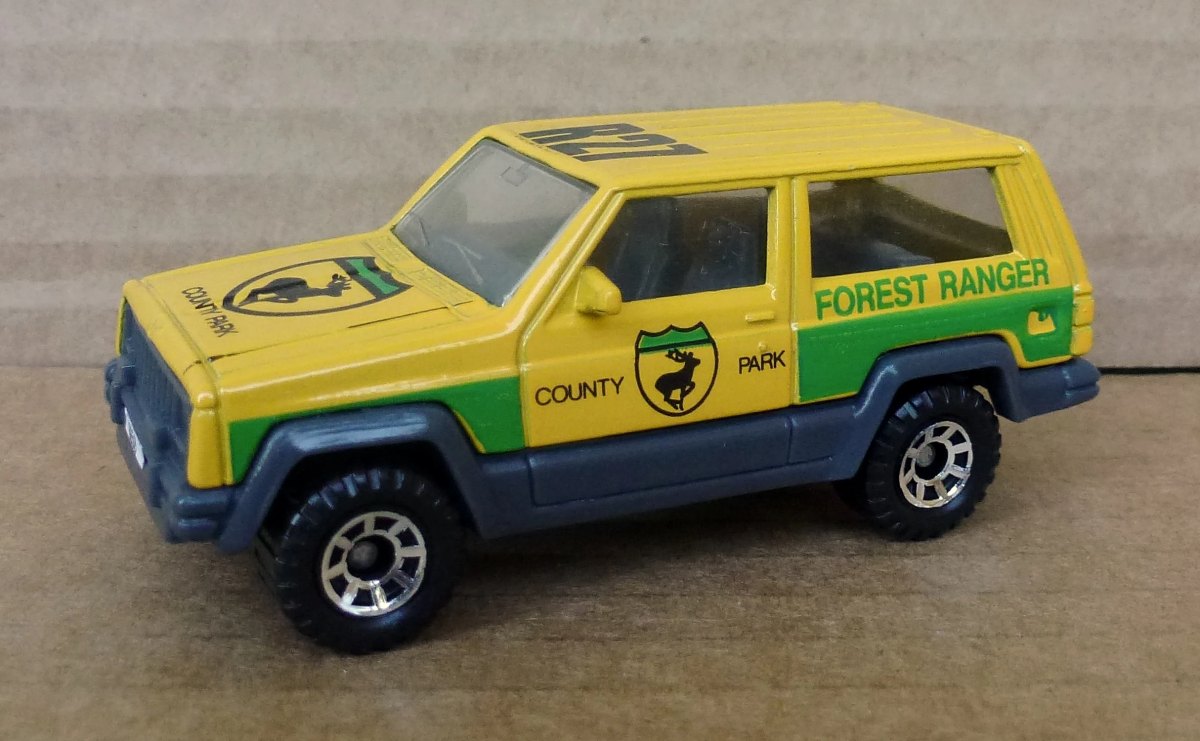 Hot Wheels Jeep Cherokee