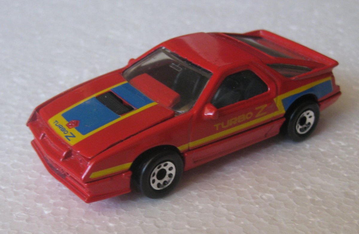 Hot Wheels 1984 Dodge Daytona Turbo Z