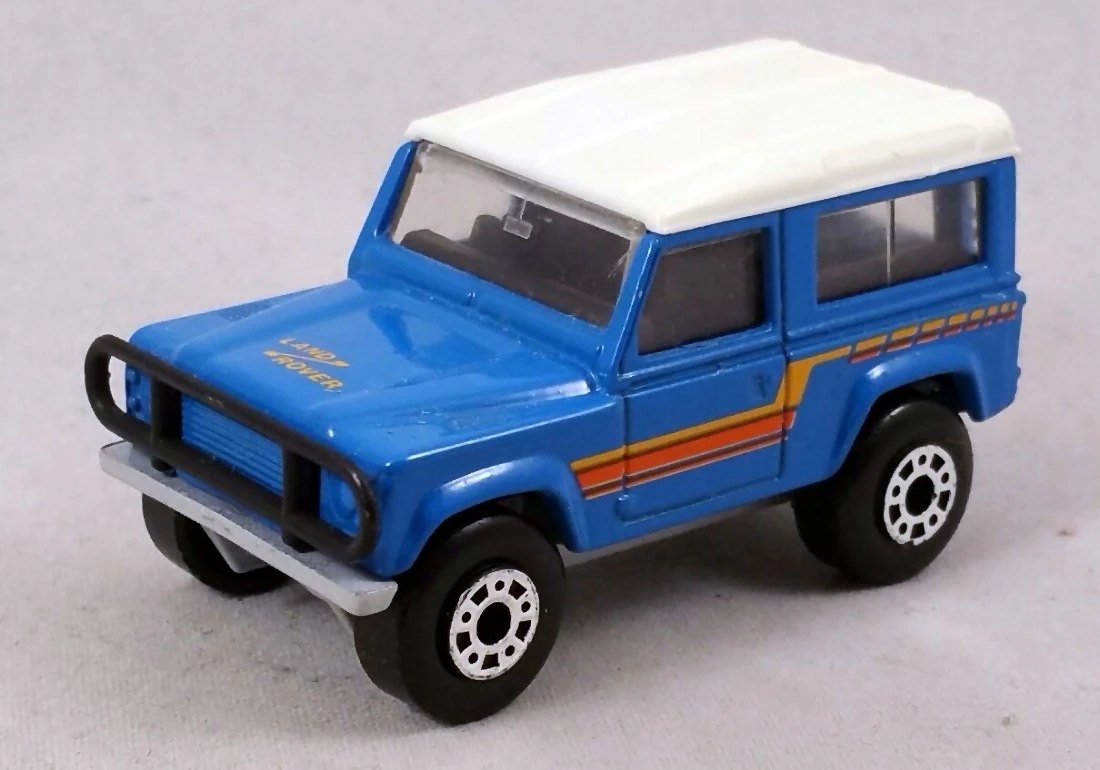 Hot Wheels Land Rover Ninety