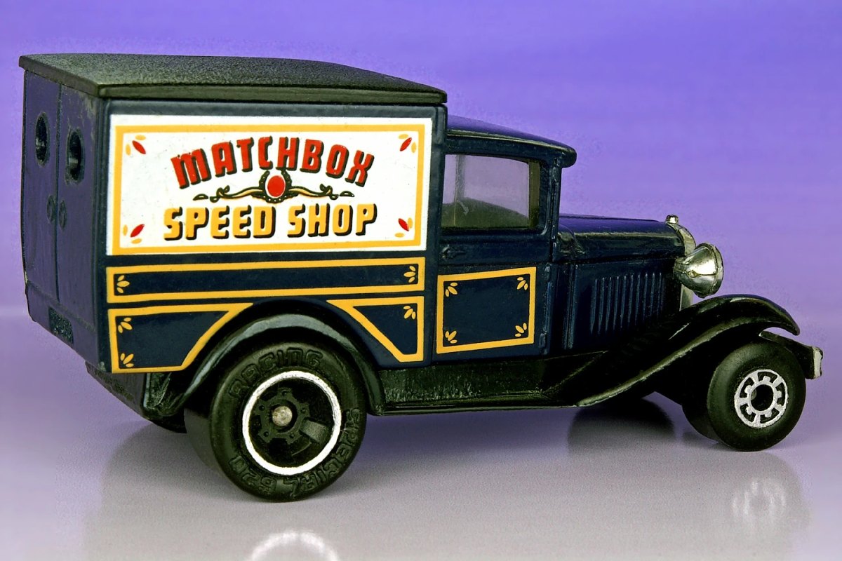 Hot Wheels Model A Ford Van