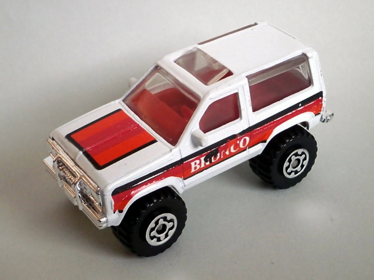 Hot Wheels Ford Bronco II