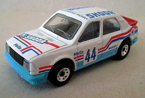 Hot Wheels Skoda LR 130
