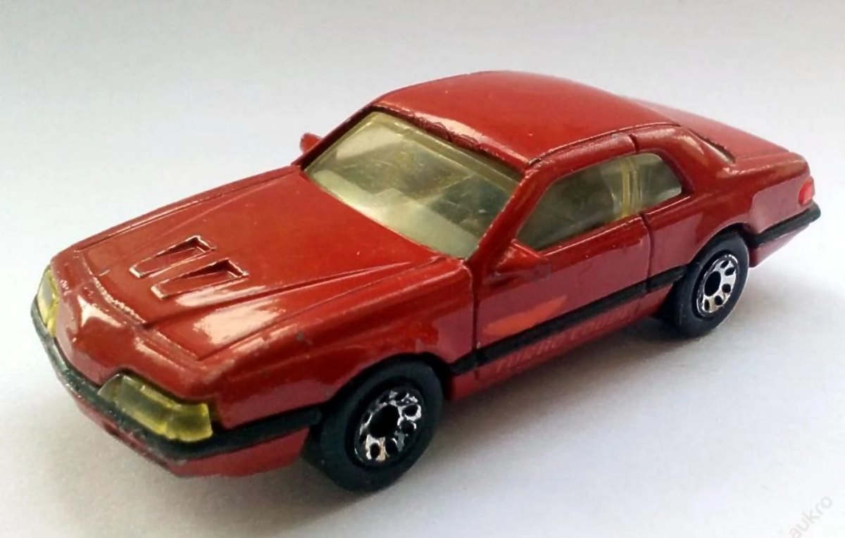 Hot Wheels T-Bird Turbo Coupe