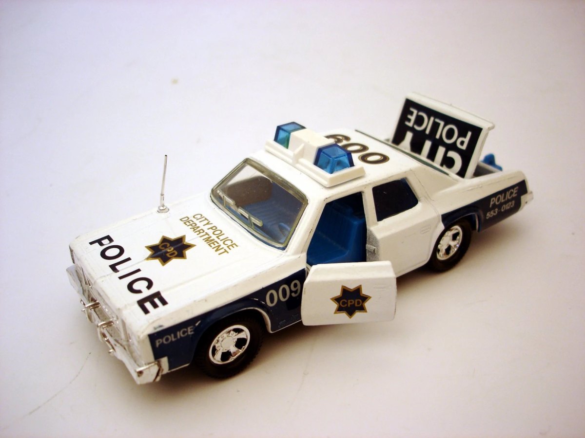 Hot Wheels US Police Car