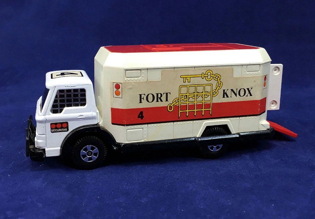 Hot Wheels Money Box Security Van