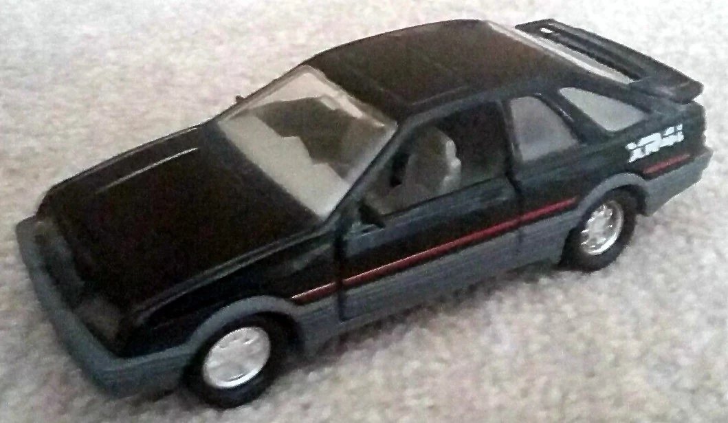 Hot Wheels Ford Sierra XR4i