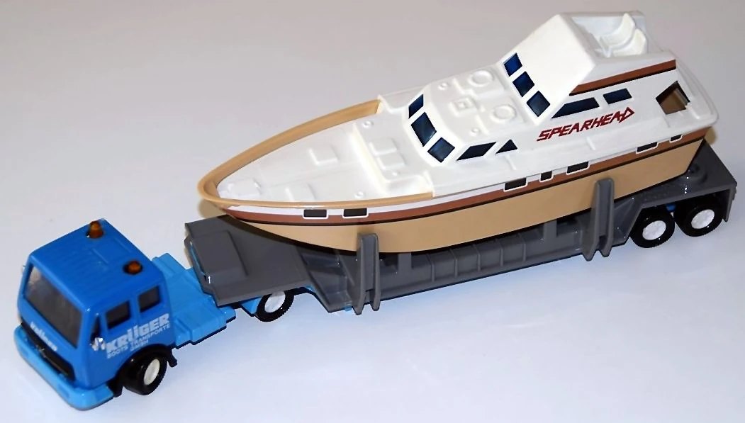 Hot Wheels Power Launch Transporter