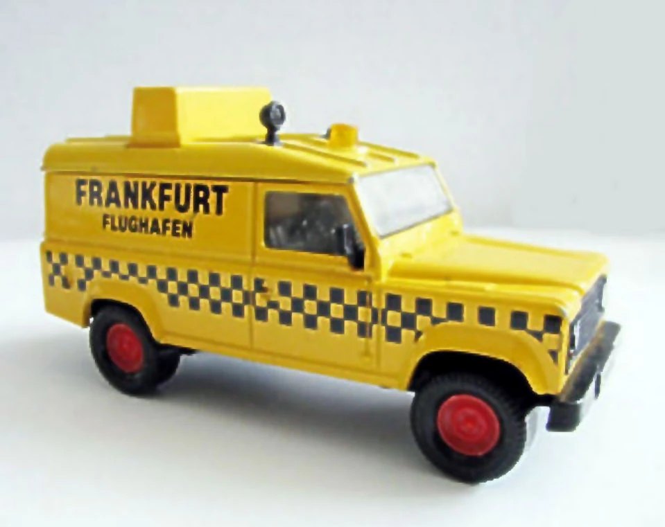 Hot Wheels Land Rover 110