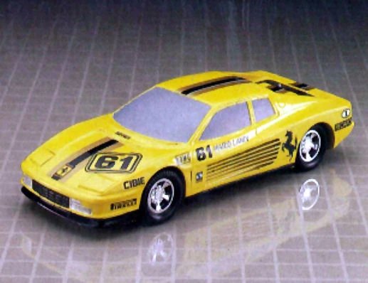 Hot Wheels Ferrari Testarossa