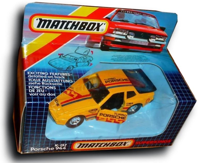 Hot Wheels Racing Porsche 944