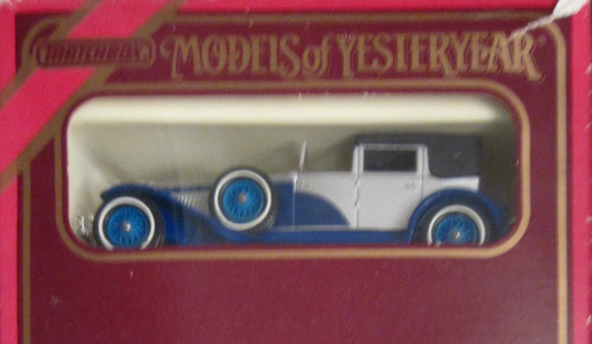 Hot Wheels 1930 Model J Duesenberg Town Car