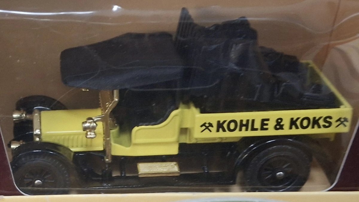 Hot Wheels 1918 Crossley