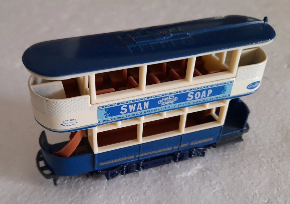 Hot Wheels Preston Type Tramcar