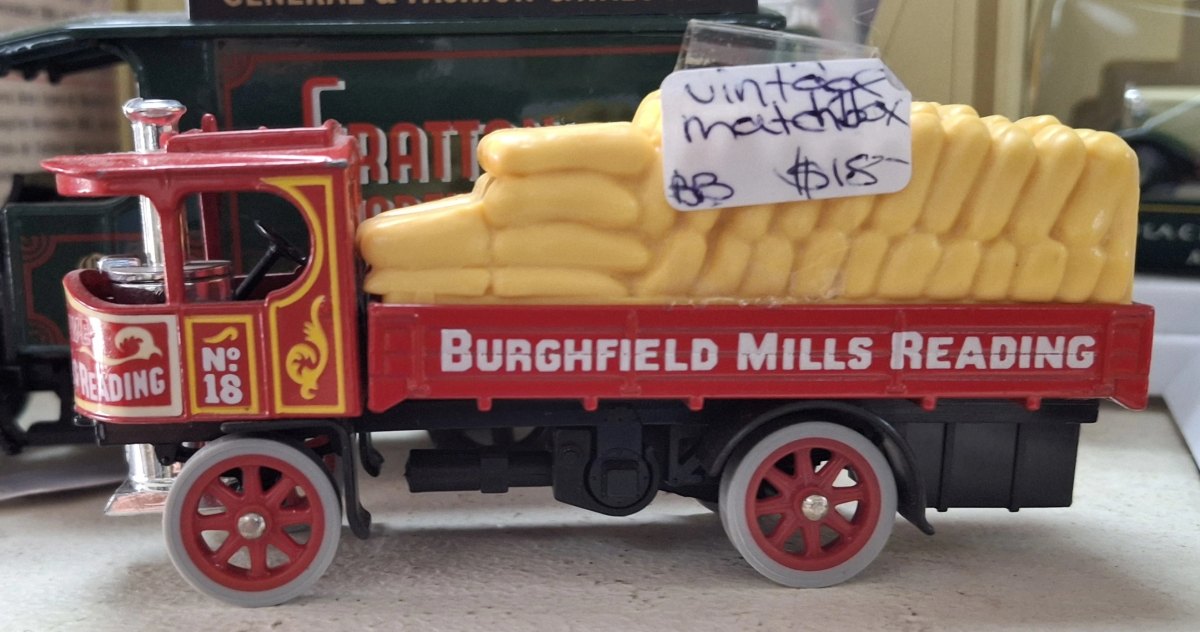 Hot Wheels 1918 Atkinson Steam Waggon