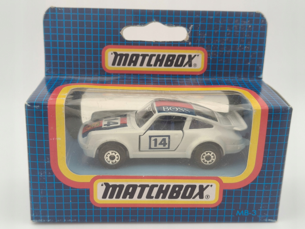 1987 Porsche Turbo White: Box: Image 4