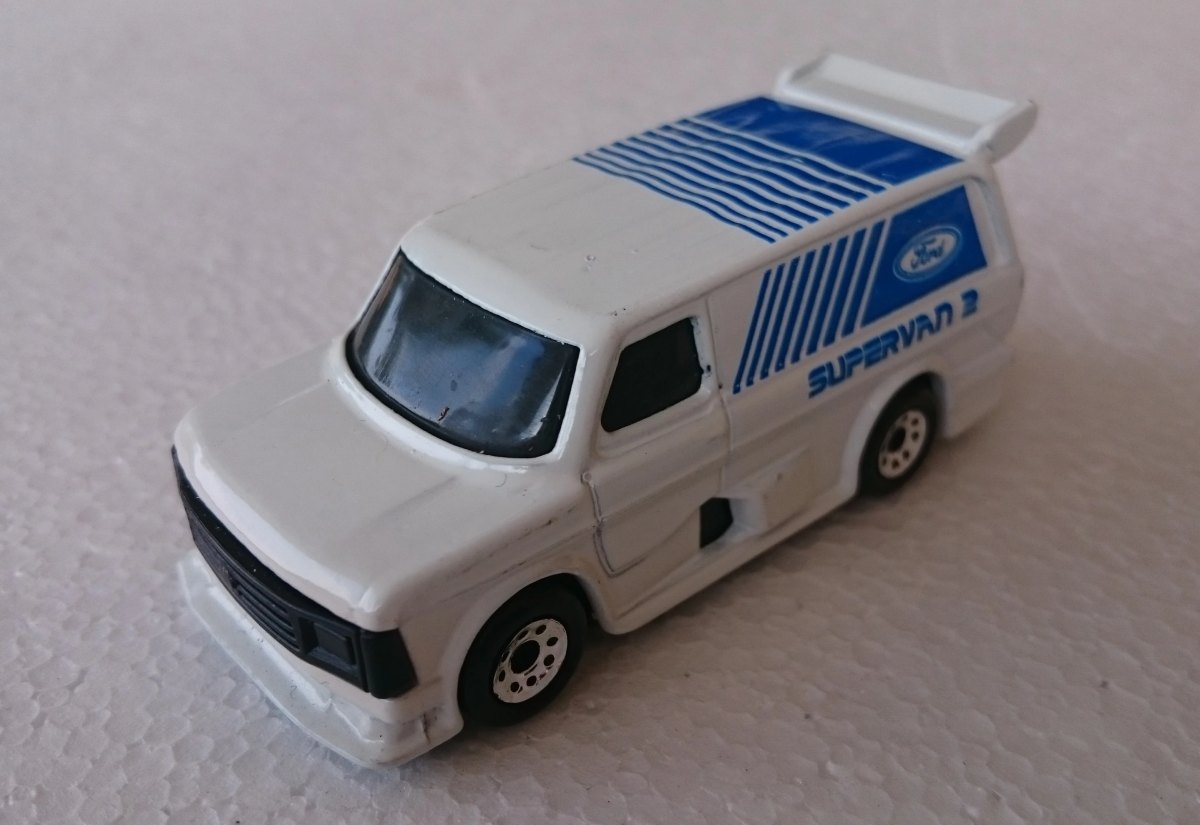 Hot Wheels Ford Supervan II