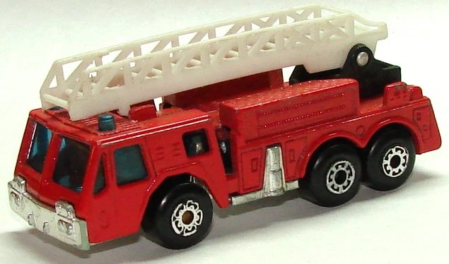 Hot Wheels Fire Engine