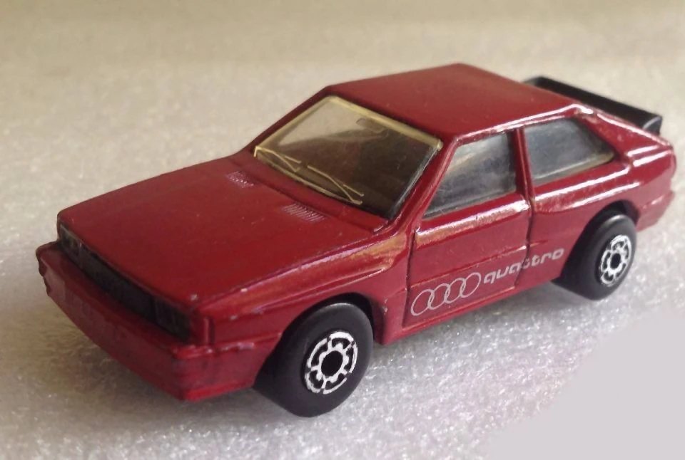 Hot Wheels Audi Quattro