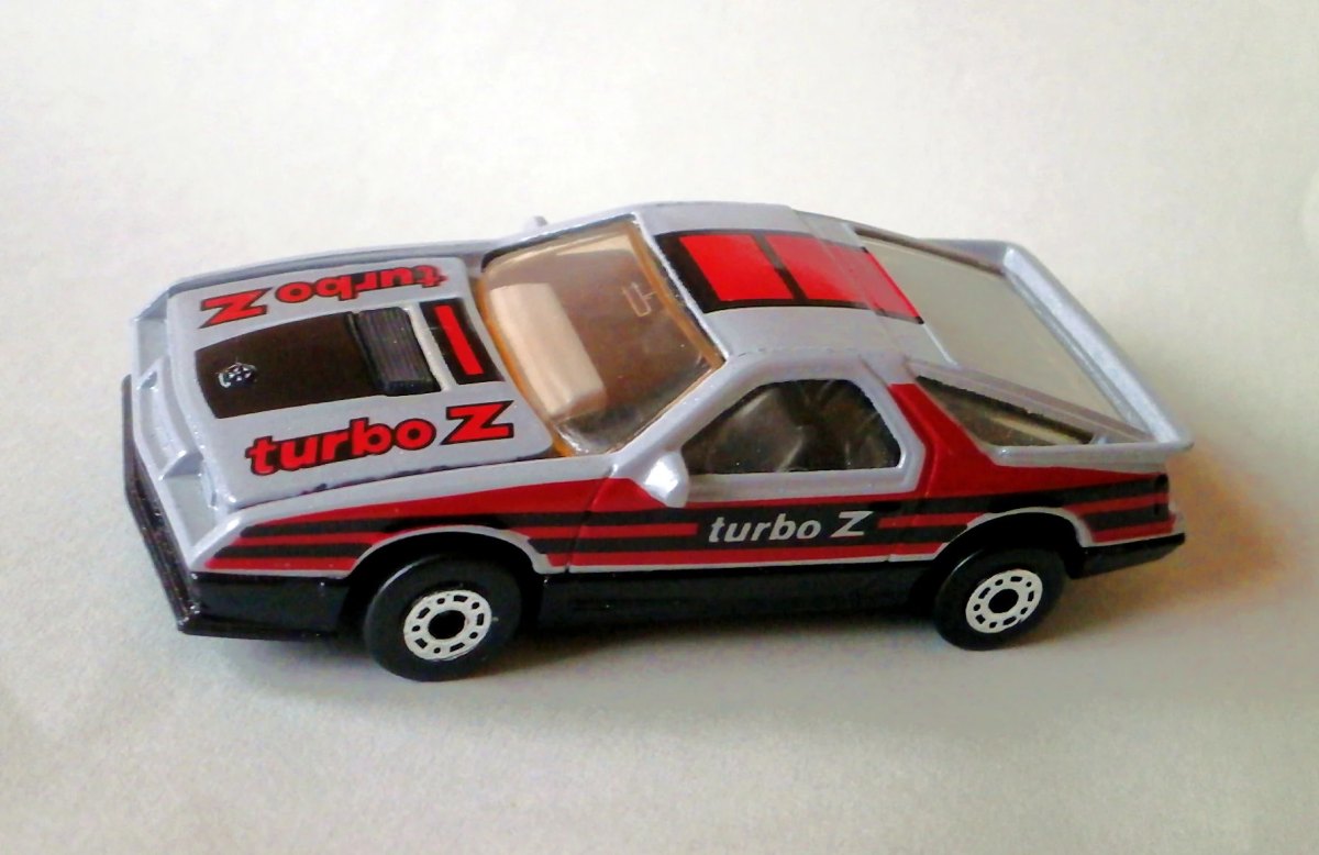 Hot Wheels 1984 Dodge Daytona Turbo Z