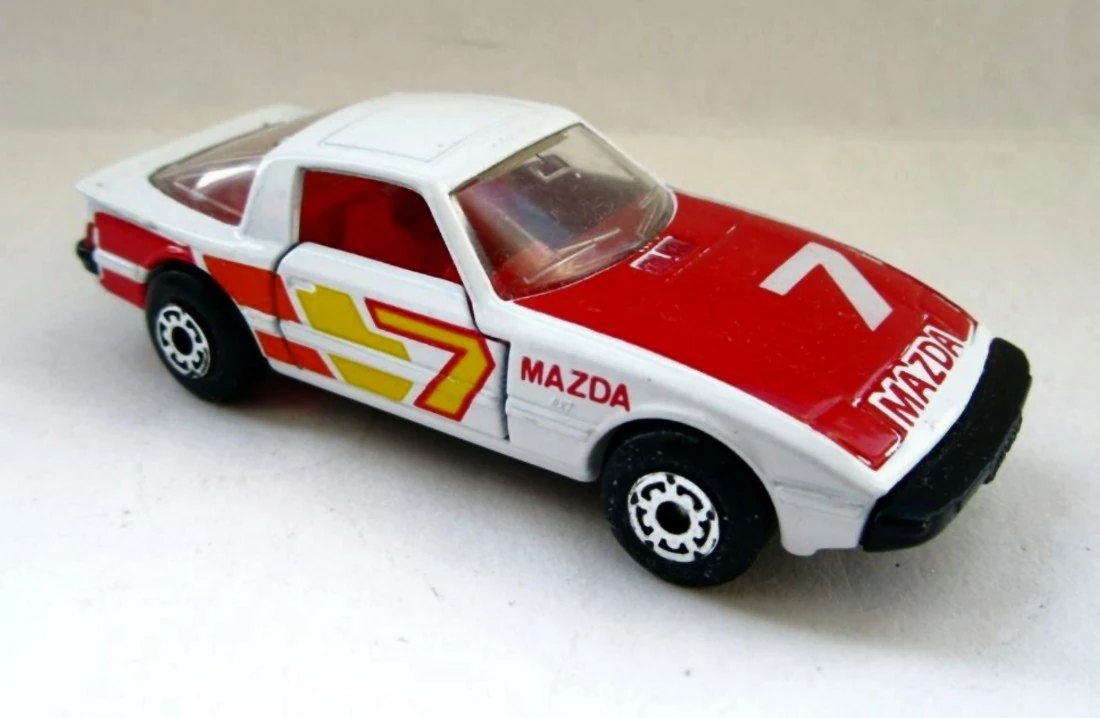 Hot Wheels Mazda RX7