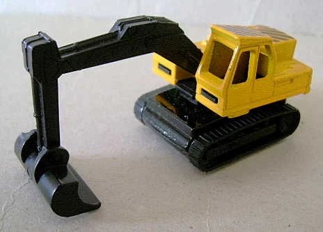 Hot Wheels Atlas Excavator