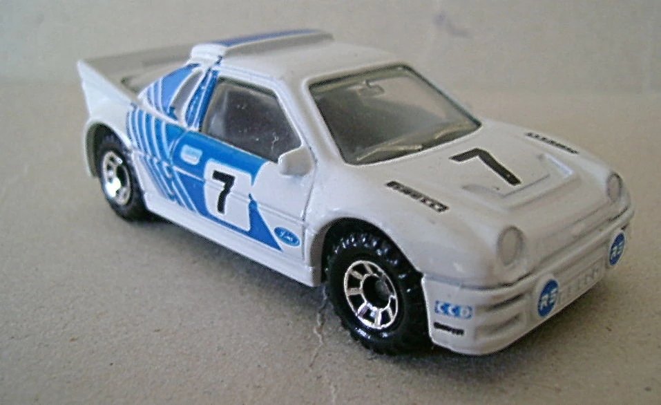 Hot Wheels Ford RS200