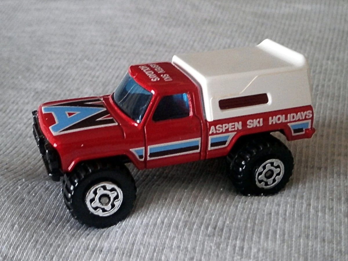 Hot Wheels 4x4 Mini Pickup