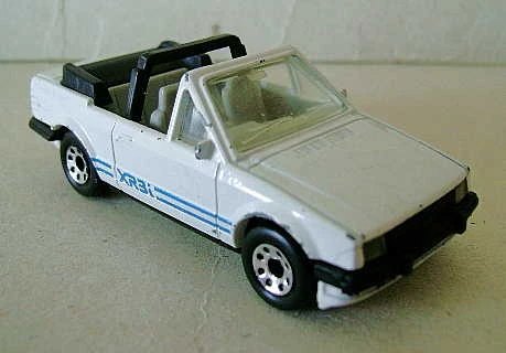 Hot Wheels Ford Escort Cabriolet